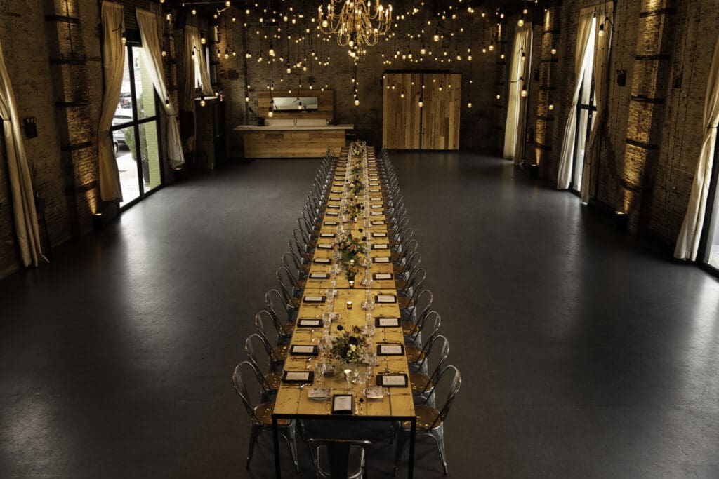 501 Union wedding venue in Brooklyn, NY